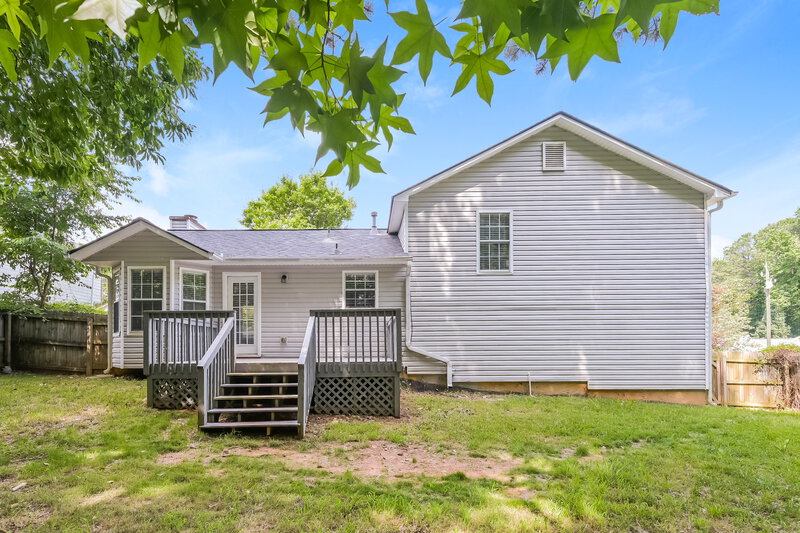 1,840/Mo, 430 Ivy Crest Dr Dallas, GA 30157 Rear View