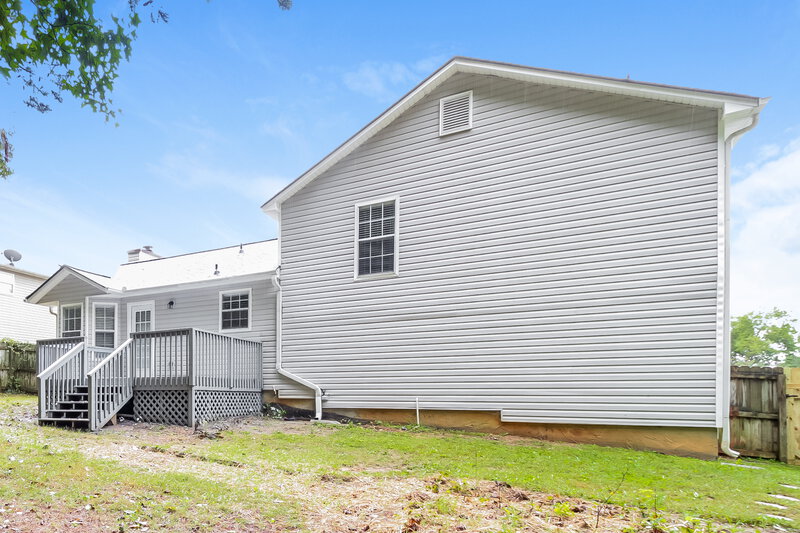 1,875/Mo, 430 Ivy Crest Dr Dallas, GA 30157 Rear View 2