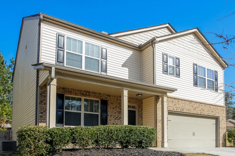 2,415/Mo, 213 Hollyhock Ln Dallas, GA 30132 Front View