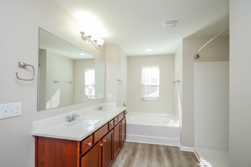 2,415/Mo, 213 Hollyhock Ln Dallas, GA 30132 Main Bathroom View