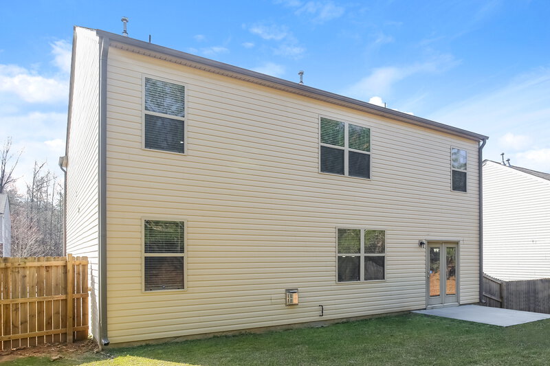 2,415/Mo, 213 Hollyhock Ln Dallas, GA 30132 Rear View