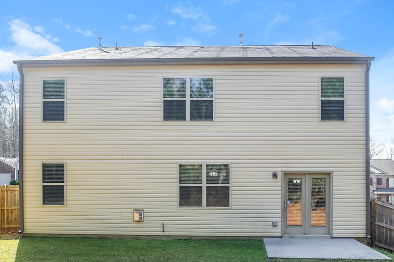2,415/Mo, 213 Hollyhock Ln Dallas, GA 30132 Rear View 2