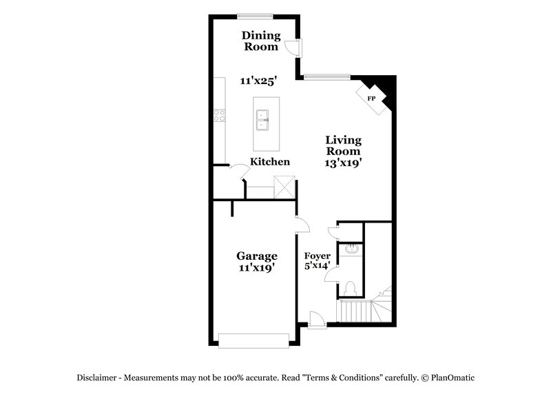 2,060/Mo, 3997 Tyne Ct Atlanta, GA 30349 Floor Plan View