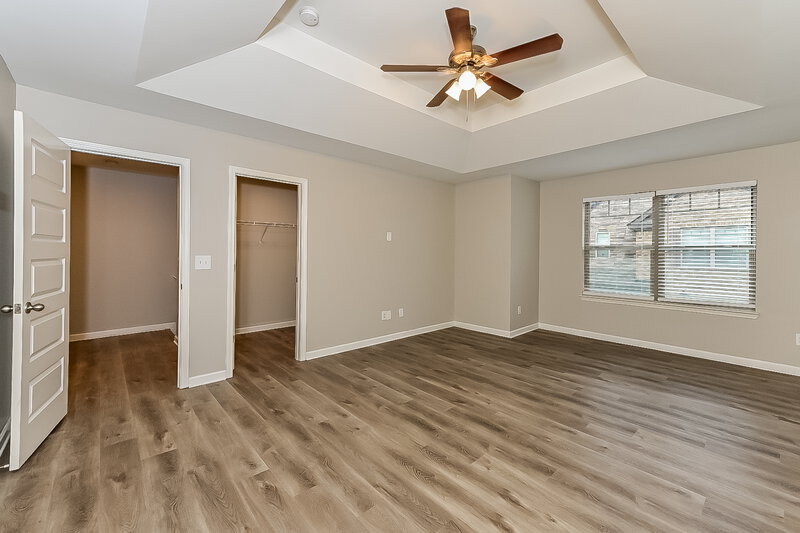 2,060/Mo, 3997 Tyne Ct Atlanta, GA 30349 Main Bedroom View 2