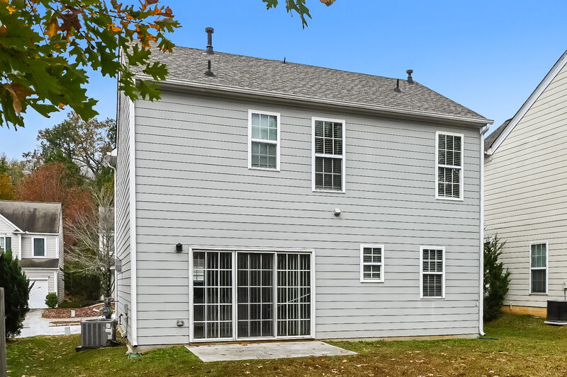 2,055/Mo, 3222 Saville St Sw Atlanta, GA 30331 Rear View