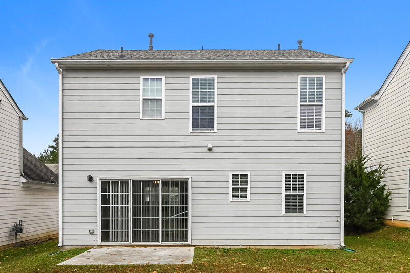 2,055/Mo, 3222 Saville St Sw Atlanta, GA 30331 Rear View 2