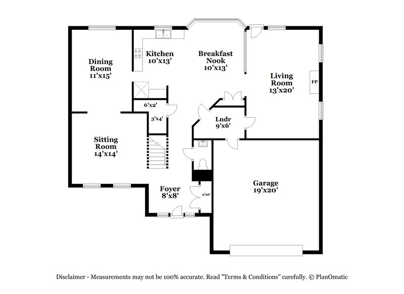 2,080/Mo, 758 White Dove Dr McDonough, GA 30253 Floor Plan View