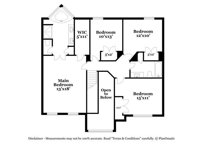 2,080/Mo, 758 White Dove Dr McDonough, GA 30253 Floor Plan View 2