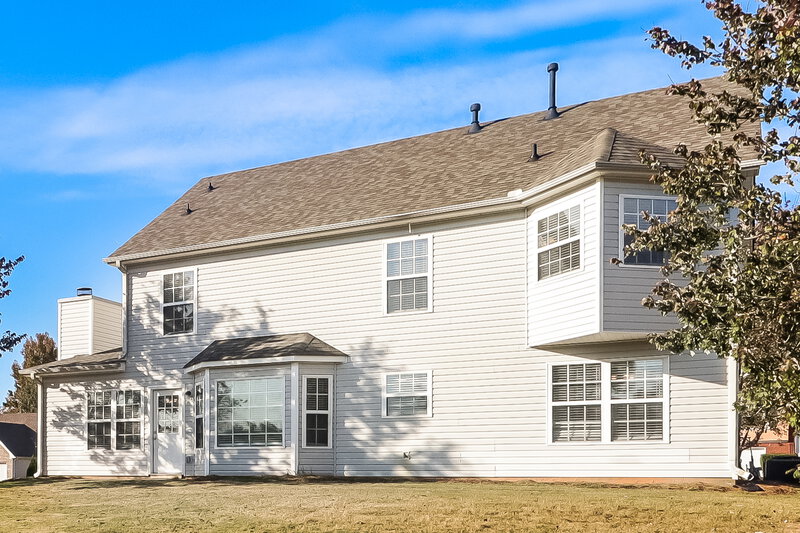 2,080/Mo, 758 White Dove Dr McDonough, GA 30253 Rear View