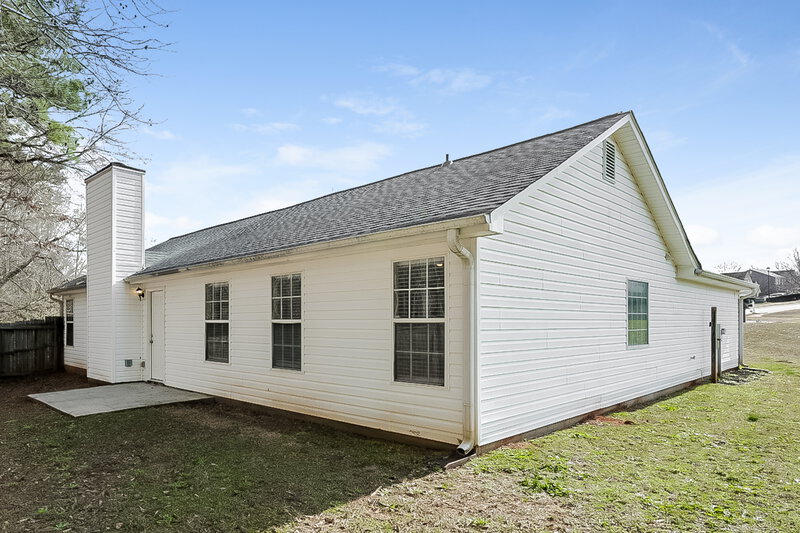 2,510/Mo, 3060 Century Ln McDonough, GA 30253 Rear View
