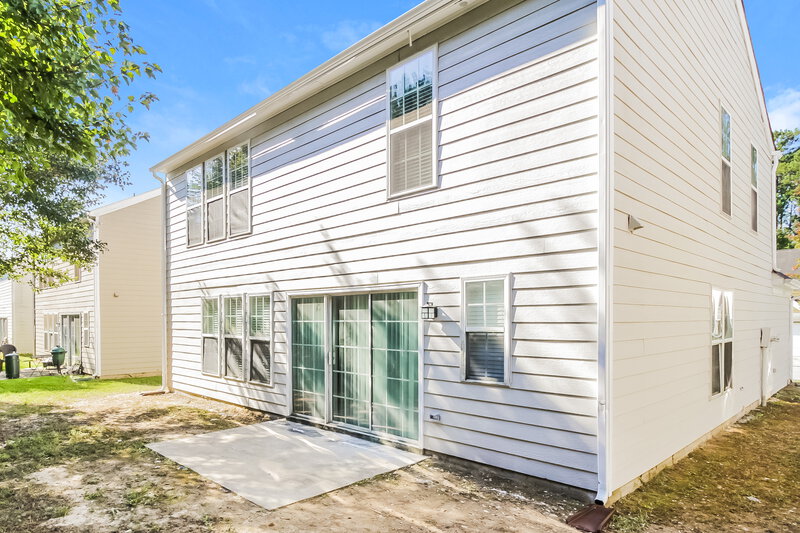 2,305/Mo, 3272 Saville St SW Atlanta, GA 30331 Rear View