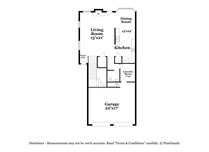 3,020/Mo, 1580 Potomac Ct Atlanta, GA 30349 Floor Plan View