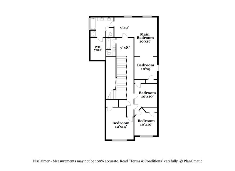 3,020/Mo, 1580 Potomac Ct Atlanta, GA 30349 Floor Plan View 2