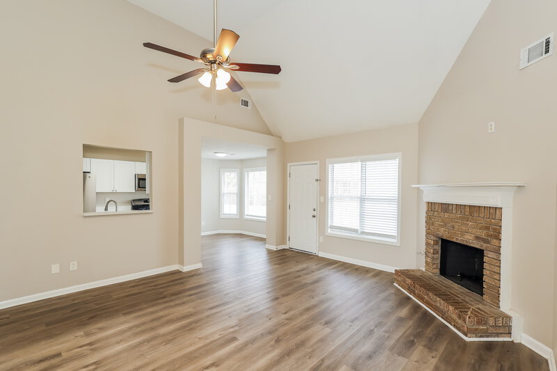 2,100/Mo, 1204 Genelle Ct. McDonough, GA 30253 Living Room View 2