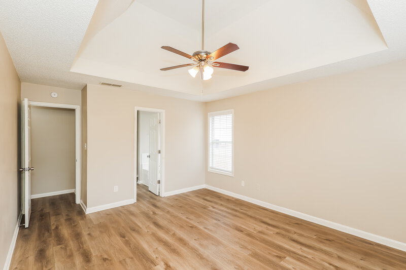 2,100/Mo, 1204 Genelle Ct. McDonough, GA 30253 Main Bedroom View 2