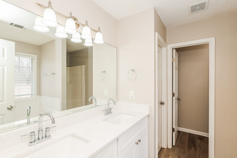 2,100/Mo, 1204 Genelle Ct. McDonough, GA 30253 Main Bathroom View