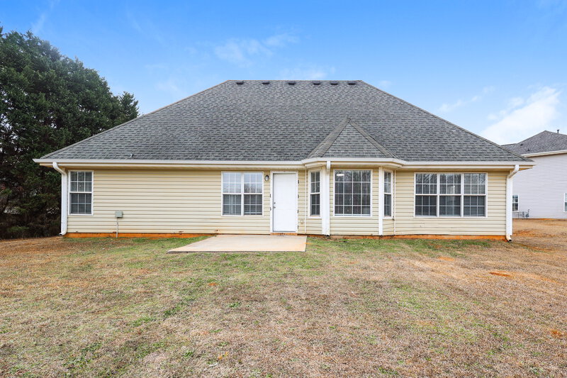 2,100/Mo, 1204 Genelle Ct. McDonough, GA 30253 Rear View