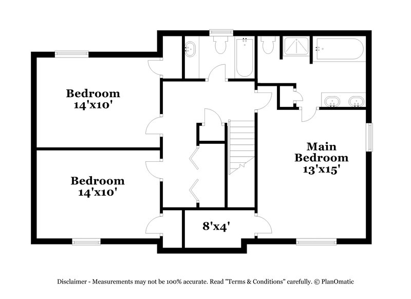 0/Mo, 3330 Dogwood Dr Powder Springs, GA 30127 Floor Plan View 3