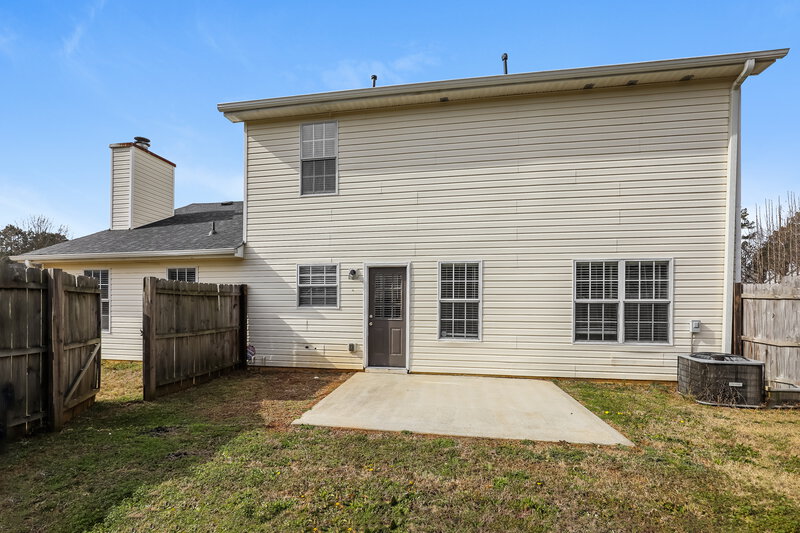 2,025/Mo, 733 Sinclair Way Jonesboro, GA 30238 Rear View