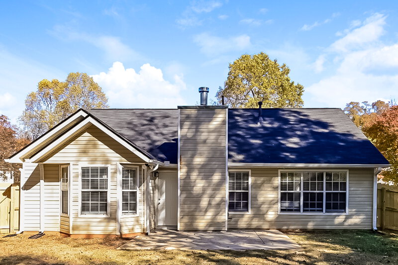 2,100/Mo, 210 Coldsprings Ct McDonough, GA 30253 Rear View