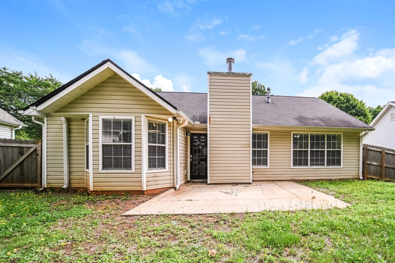 1,965/Mo, 210 Coldsprings Ct McDonough, GA 30253 Rear View 2