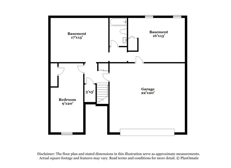 2,305/Mo, 553 Ransom Way Stockbridge, GA 30281 Floorplan View 2