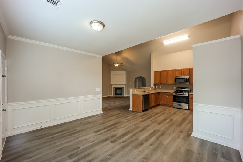 2,350/Mo, 2698 Summit Pkwy SW Atlanta, GA 30331 Breakfast Nook View