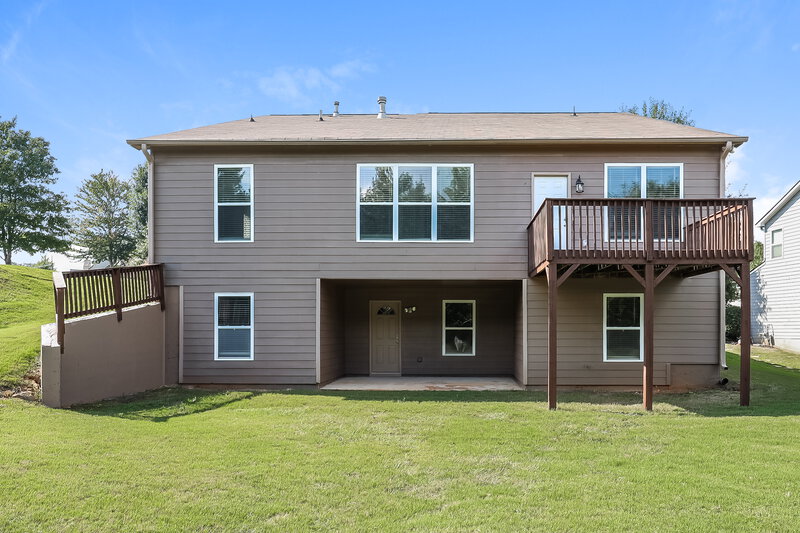 2,350/Mo, 2698 Summit Pkwy SW Atlanta, GA 30331 Rear View