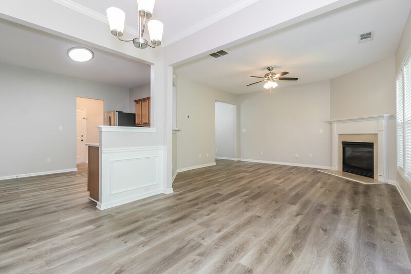 3,060/Mo, 92 Ledgewood Mill Way Lawrenceville, GA 30045 Dining Room View 2