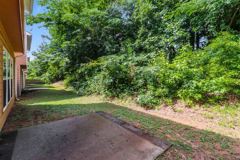 3,060/Mo, 92 Ledgewood Mill Way Lawrenceville, GA 30045 Rear View