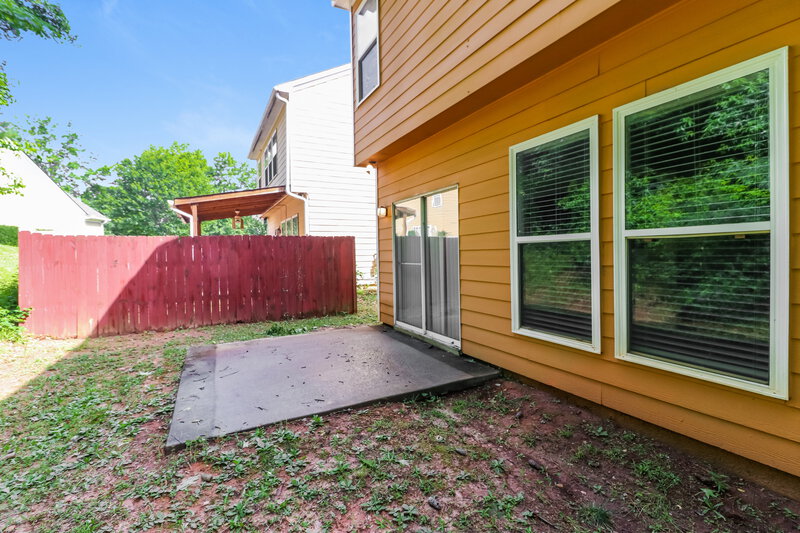 3,060/Mo, 92 Ledgewood Mill Way Lawrenceville, GA 30045 Rear View 2