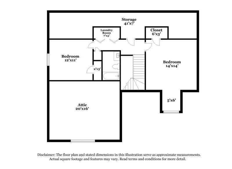 1,720/Mo, 130 Bear Run Ct Palmetto, GA 30268 Floor Plan View 2