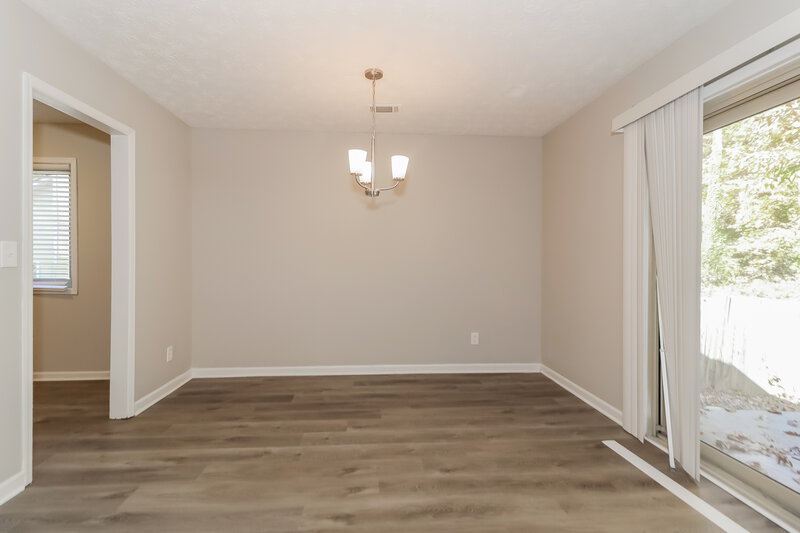 2,005/Mo, 2138 Indian Trail Lilburn Rd Norcross, GA 30071 Dining Room View