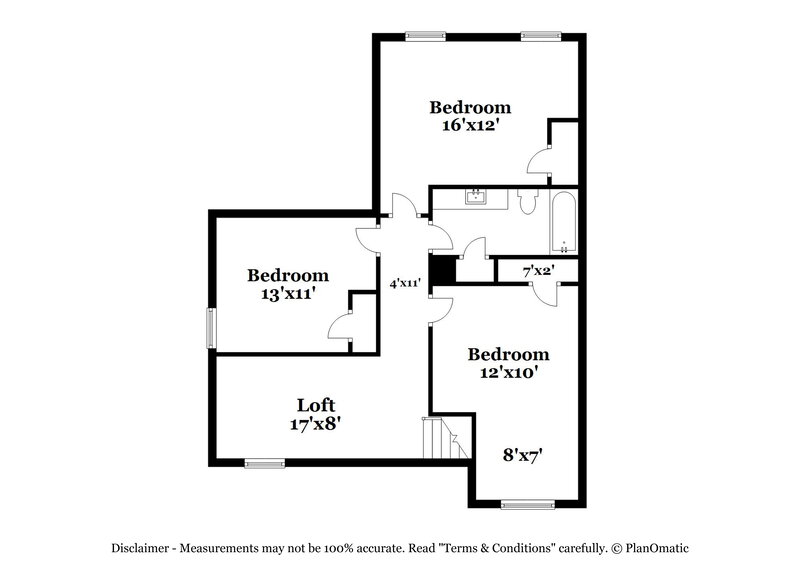 2,200/Mo, 427 Topaz Dr Dallas, GA 30132 Floor Plan View 2