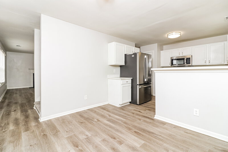 1,765/Mo, 6659 Breckenridge Dr Douglasville, GA 30134 Dining Room View 2