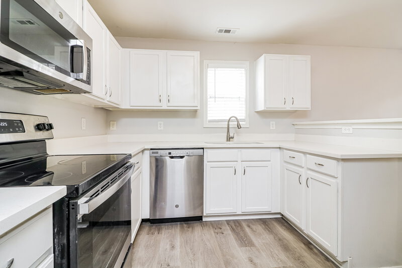 1,765/Mo, 6659 Breckenridge Dr Douglasville, GA 30134 Kitchen View