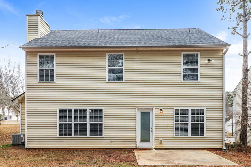 1,765/Mo, 6659 Breckenridge Dr Douglasville, GA 30134 Rear View