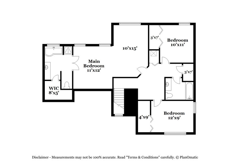 2,200/Mo, 871 Springchase Dr Austell, GA 30168 Floor Plan View 2
