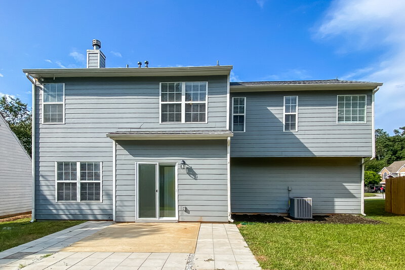 2,200/Mo, 871 Springchase Dr Austell, GA 30168 Rear View