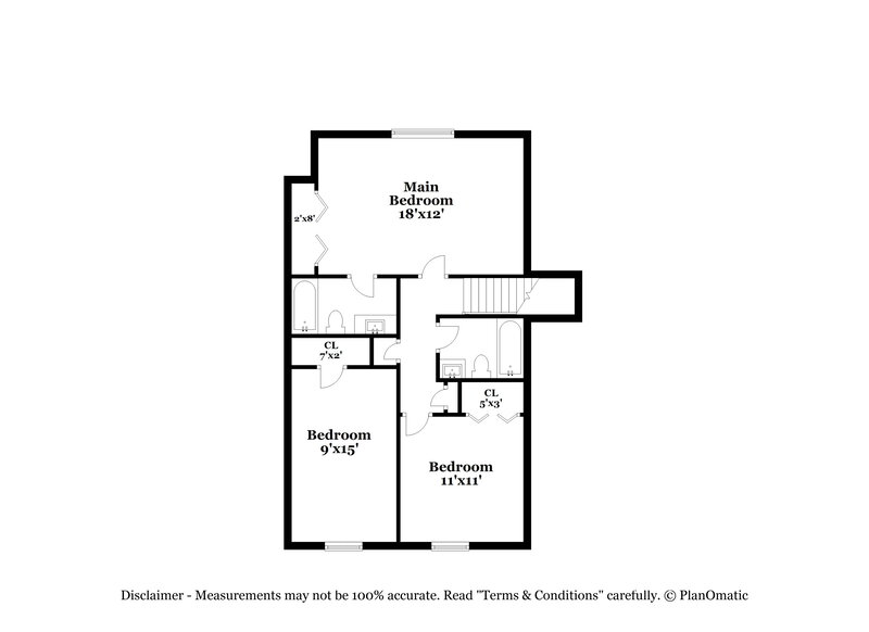 1,780/Mo, 367 Martin Dr Jonesboro, GA 30238 Floor Plan View
