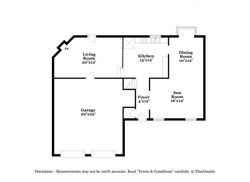 1,780/Mo, 367 Martin Dr Jonesboro, GA 30238 Floor Plan View 2