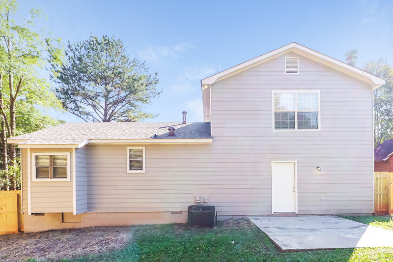 1,780/Mo, 367 Martin Dr Jonesboro, GA 30238 Rear View