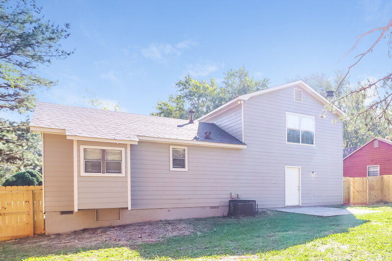 1,780/Mo, 367 Martin Dr Jonesboro, GA 30238 Rear View 2