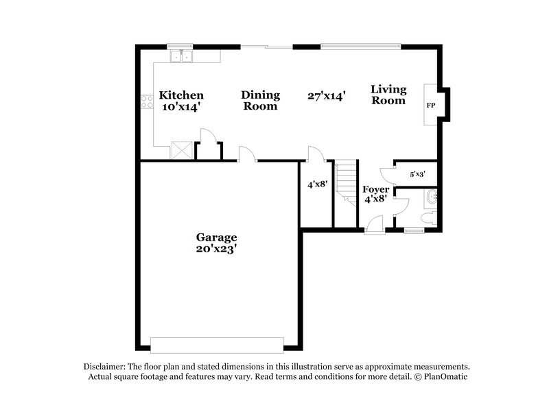 2,700/Mo, 5201 Summer Brooke Ct Union City, GA 30291 Floor Plan View