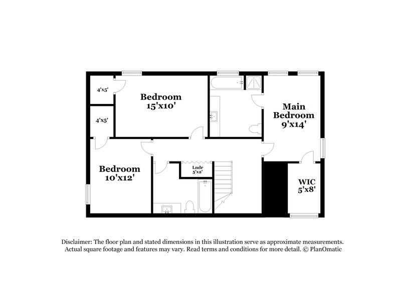 2,700/Mo, 5201 Summer Brooke Ct Union City, GA 30291 Floor Plan View 2