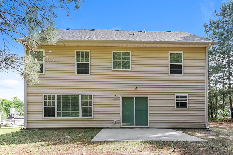 2,700/Mo, 5201 Summer Brooke Ct Union City, GA 30291 Rear View