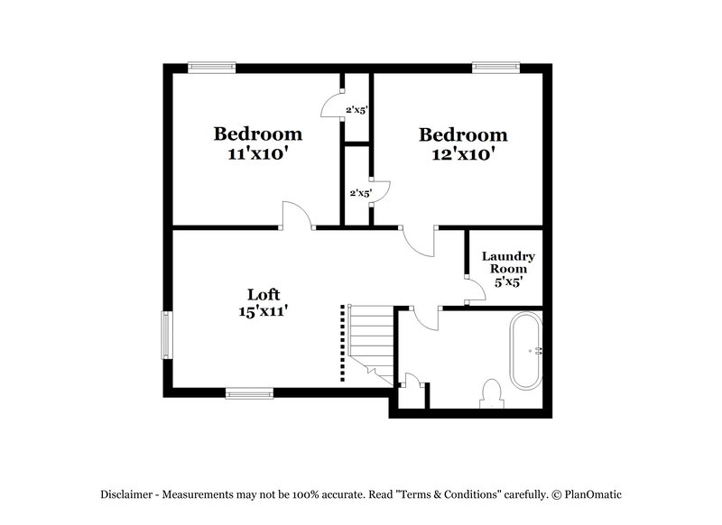 1,910/Mo, 200 Lafayette St Dallas, GA 30157 Floor Plan View 2