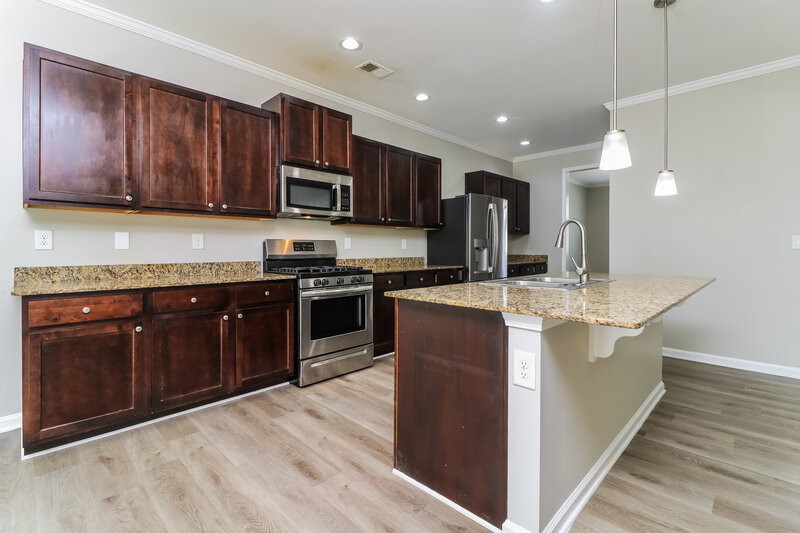 2,735/Mo, 163 Possum Creek Ln Dallas, GA 30132 Kitchen View