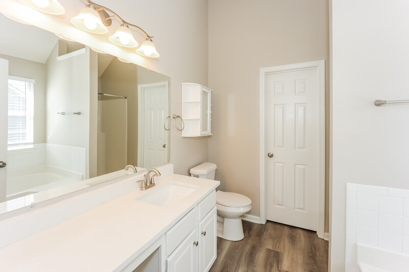 2,700/Mo, 6024 Birdseye Trl Atlanta, GA 30349 Main Bathroom View