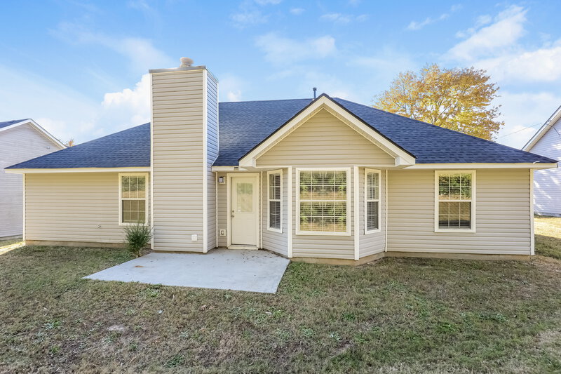 2,700/Mo, 6024 Birdseye Trl Atlanta, GA 30349 Rear View